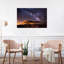 Milky Way over the Rockies 1 Piece Wall Art on Canvas-1619318184-1629395217