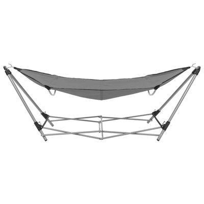 Foldable Camping Hammock with Stand