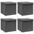 Latitude Run® Fabric Storage Bin-667136092