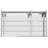 60 in. W x 36 in. H Rectangular Aluminum Medicine Cabinet with Mirror and Light, Dimmable, Anti-fog, Fully Assembled-406755880-406755885