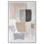In Soft Shapes Canvas Midcentury Abstract par Art Remedy-105673531-105673517