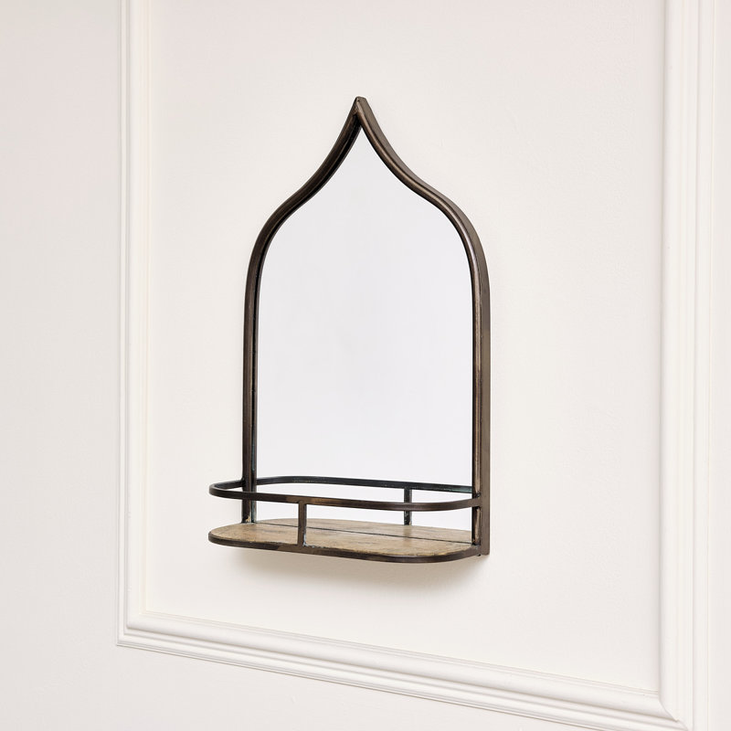 Abelardo Metal Wall Mirror
