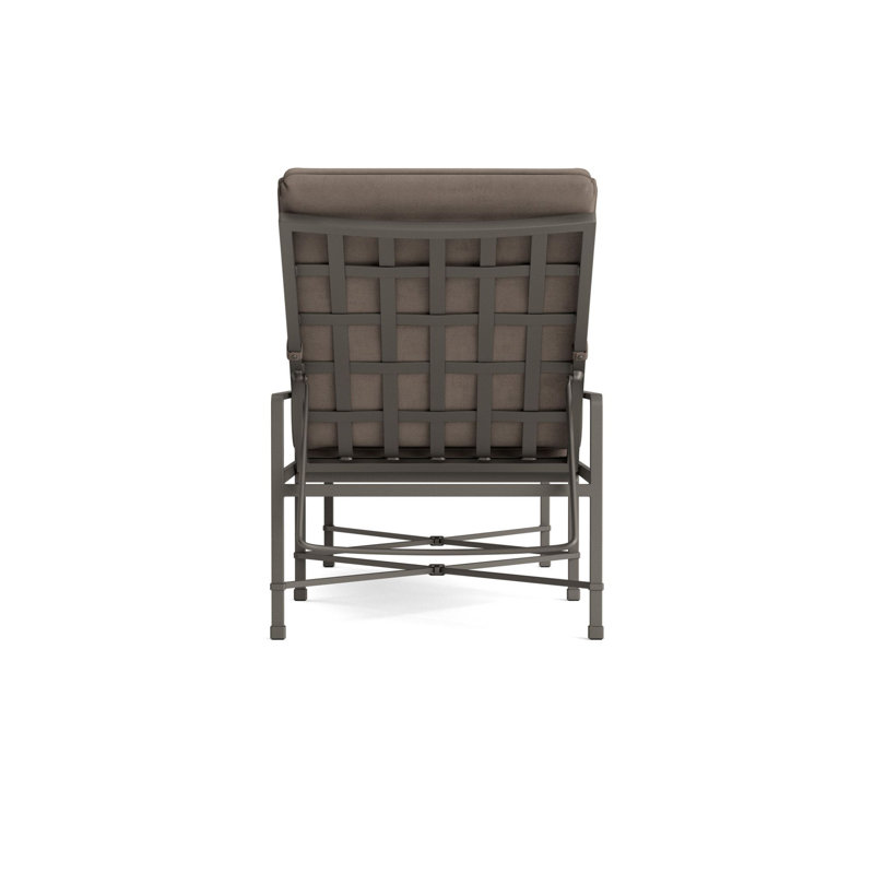Venetian Outdoor Chaise Lounge, Mica, Fusion Natural