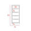 Commode 5 tiroirs, commode verticale-1439514662