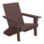 Chaise Adirondack moderne en poly avec repose-pieds-1582142403