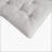 Poly Chenille Lounge Floor Pillow Cushion-107559286