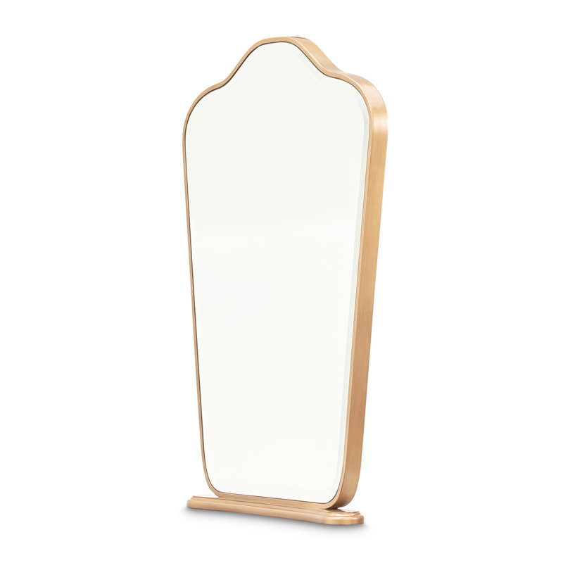 Camellia Field Solid/Manufactured Wood Dresser Mirror
