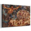 Evelyn De Morgan, "Boreas and the Fallen Leaves" - Art mural sur toile tendue de qualité musée-150434063