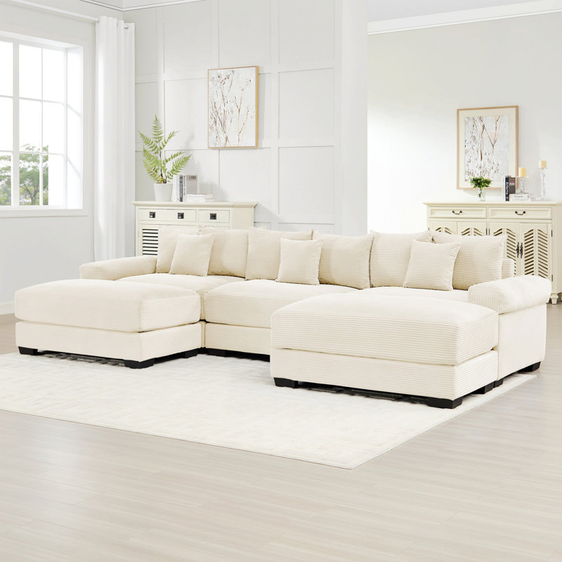 Canapé modulaire, canapé modulaire pour le salon, Beige