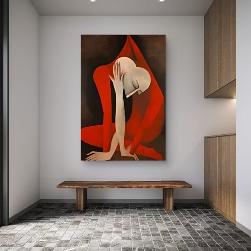 Wrapped Canvas Print