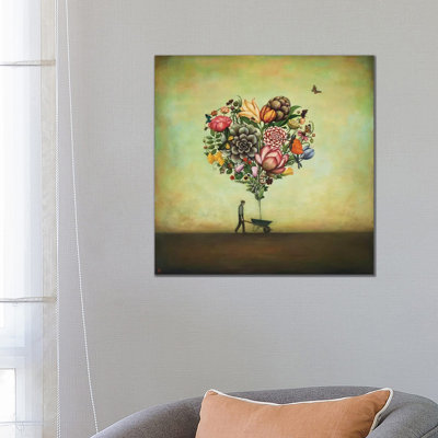 Wrapped Canvas Print