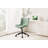 Brionni Leather Swivel Task Chair with Casters-768614427