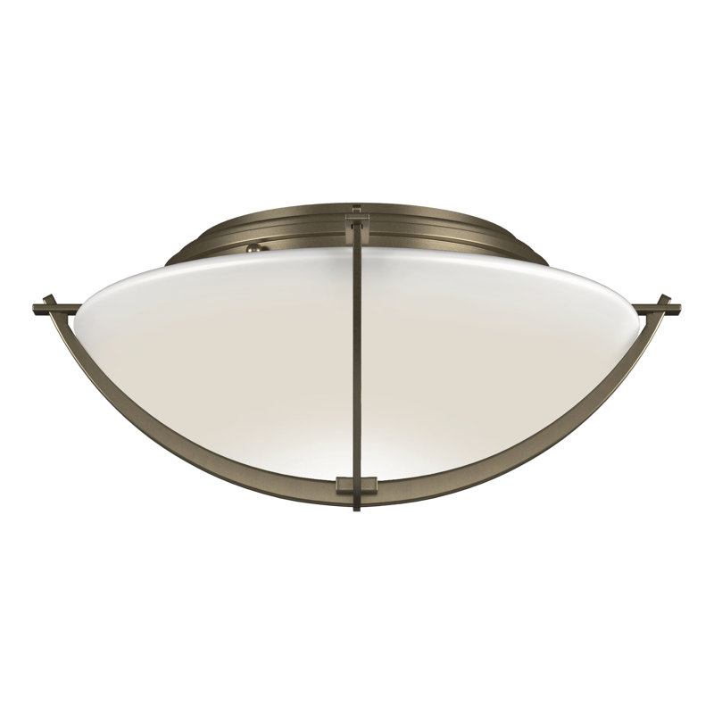 Compass 2 - Light Flush Mount, Soft Gold