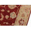 Tapis oriental jaune / rouge / beige en laine noué à la main 3 pi 3 po x 4 pi 10 po Baccio