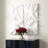 Orren Ellis Snowdrift Scultped White Wall Decor, Set Of 4