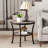 Aderes Wood End Table with Storage-1975720531