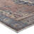 Beesley Machine Washable Blue/Dark Brown Rug-1855779891