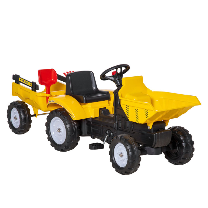 Ride on Toy Pedal Dump Tractor