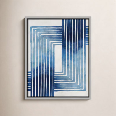 Lanny "In Unison" Painting by Eva Watts