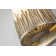 Cedrick Steel Flush Mounted Sconce