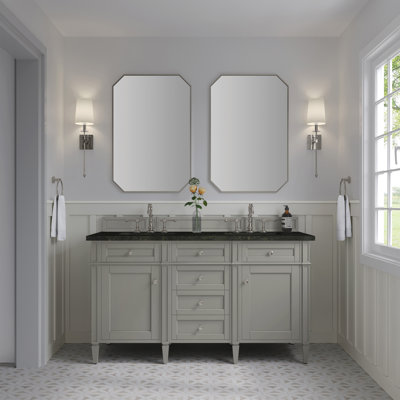 Ensemble de meuble-lavabo double 60 po Dussault