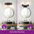 Aanyah 2-Light Dimmable Vanity Light