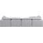Canapé modulaire en coin 5 pièces Hinami-94482408