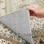 Soft Cashmere Feel Area Rug – Non Slip Low Pile Living Room & Bedroom Carpet, Machine Washable-121775476
