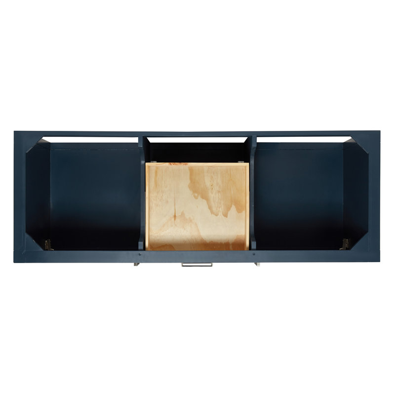 Bayhill 60.25 in. Double Vanity, Midnight Blue