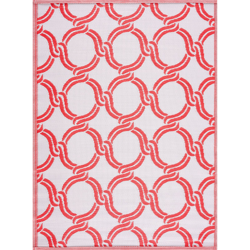 Sophie-Ellen Oriental Indoor / Outdoor Rug, Rectangle 6' x 9'