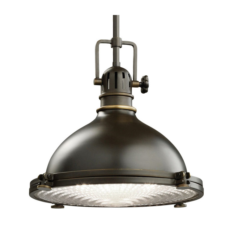 Milan 1 - Light Single Pendant, Olde Bronze