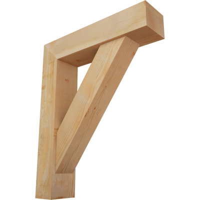 Support de bloc traditionnel avec entretoise décalée