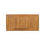 Ensemble de conversation d'extérieur en bois d'acacia 3 pièces Blaise