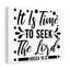 Time To Seek - Wrapped Canvas Print-548205840
