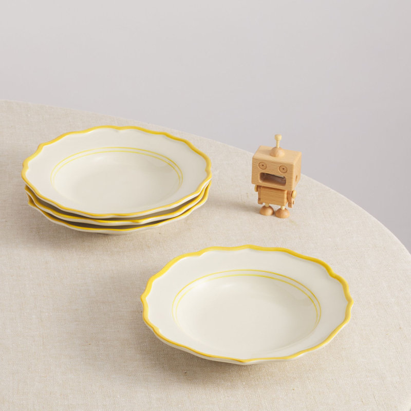 Giovanna Stoneware Pasta Bowl