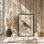 «Wood Lark» par Deborah Revell, reproduction d'art