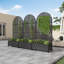 Lit de jardin surélevé Arch-108172705