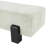 Berlon Chenille Fabric Upholstered Bench-1460009675