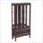 Modern Cabinet Sideboard with Adjustable Glass Shelves 2 Doors and 1 drawer-70981964