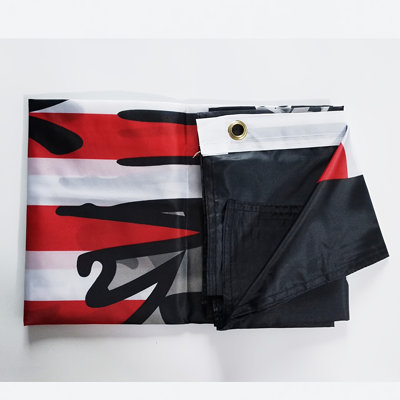 Le drapeau du deuxième avenant