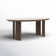 Andres Oval Solid Wood Dining Table