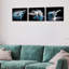 3 Piece Wrapped Canvas Print