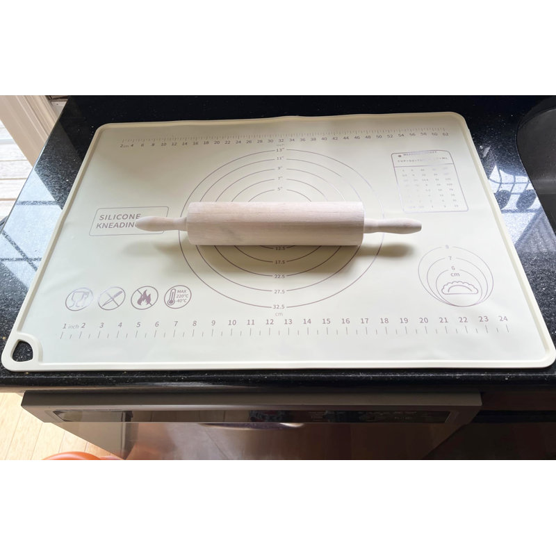 Tapis de pâtisserie 20 po x 28 po en silicone de qualité alimentaire