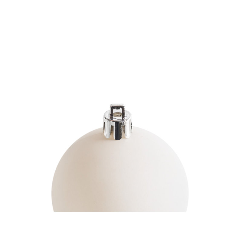 7cm Solid Colour Plastic / Acrylic Bauble