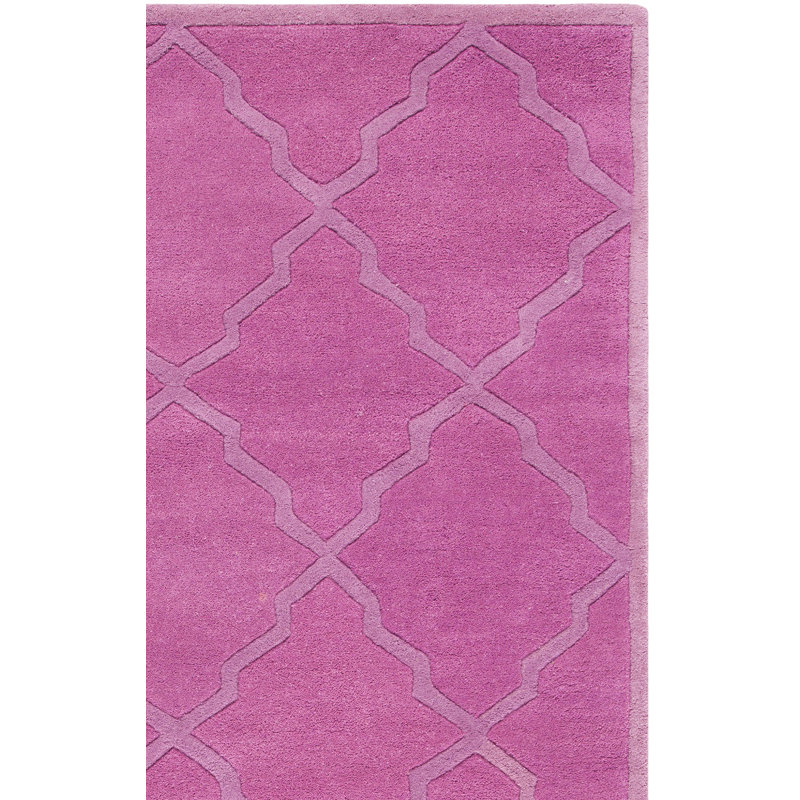 Chatham Hand Tufted Wool Geometric Rug, Rectangle 8'9" x 12'