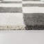 Tapis à carreaux gris foncé Reinhart-88119671