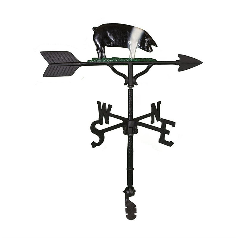 Pig Weathervane, Natural
