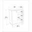 Victorville 72cm Sideboard-1413085583