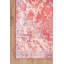 Tapis rouge à motif tissé rétro-747149929