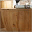 Table basse en bois aggloméré noir 39,37 pouces Modern Handcraft